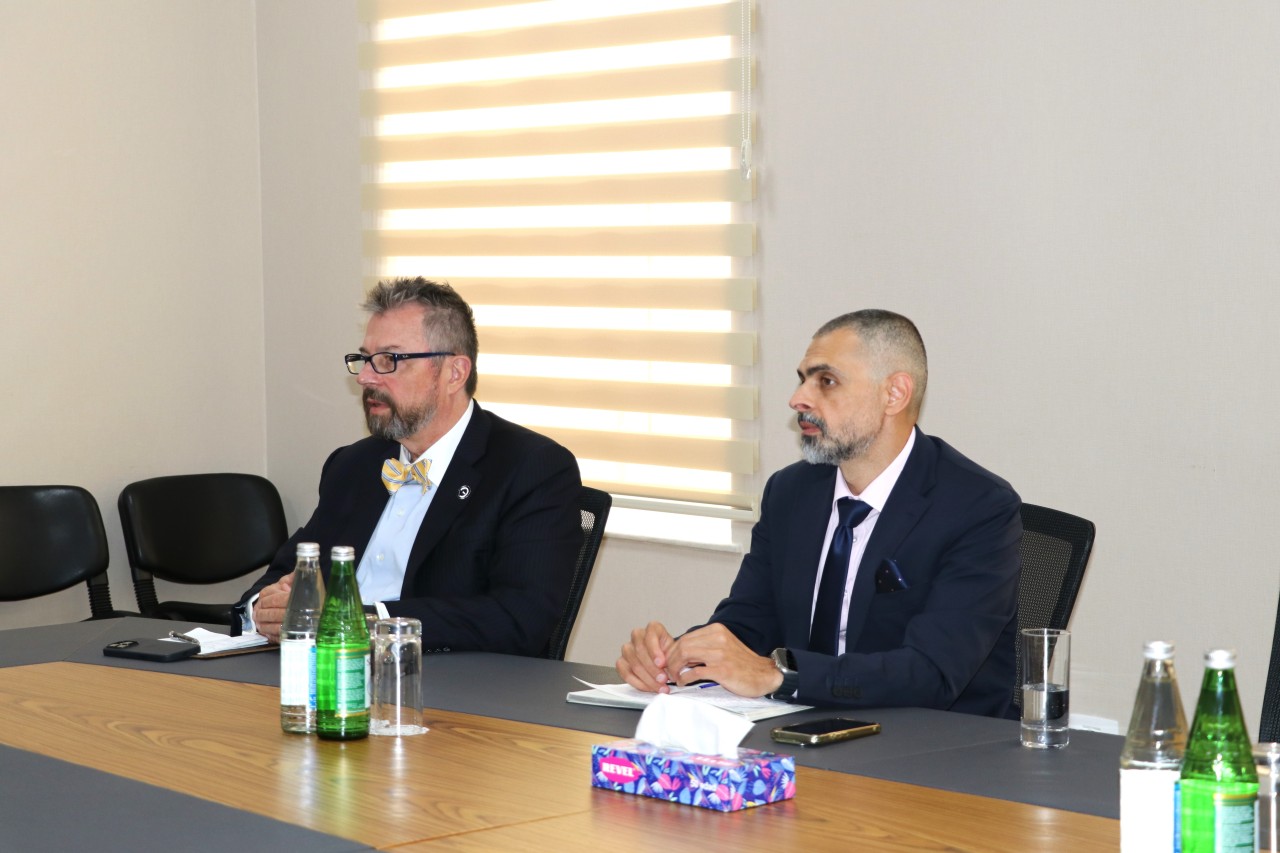 İKTA-da “Ookla” şirkətinin prezidenti ilə görüş keçirilib - FOTOLAR